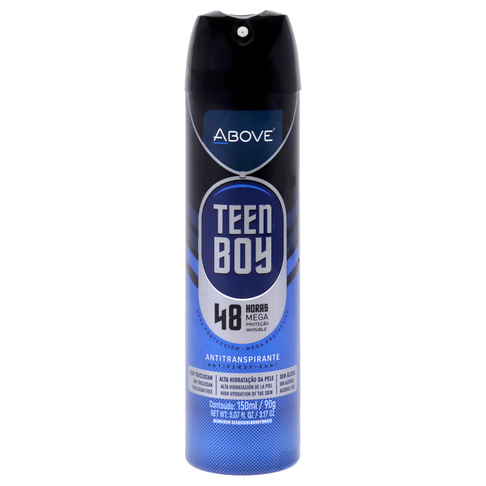48 Hours Antiperspirant Deodorant - Teen Boy by Above Men 3.17 oz